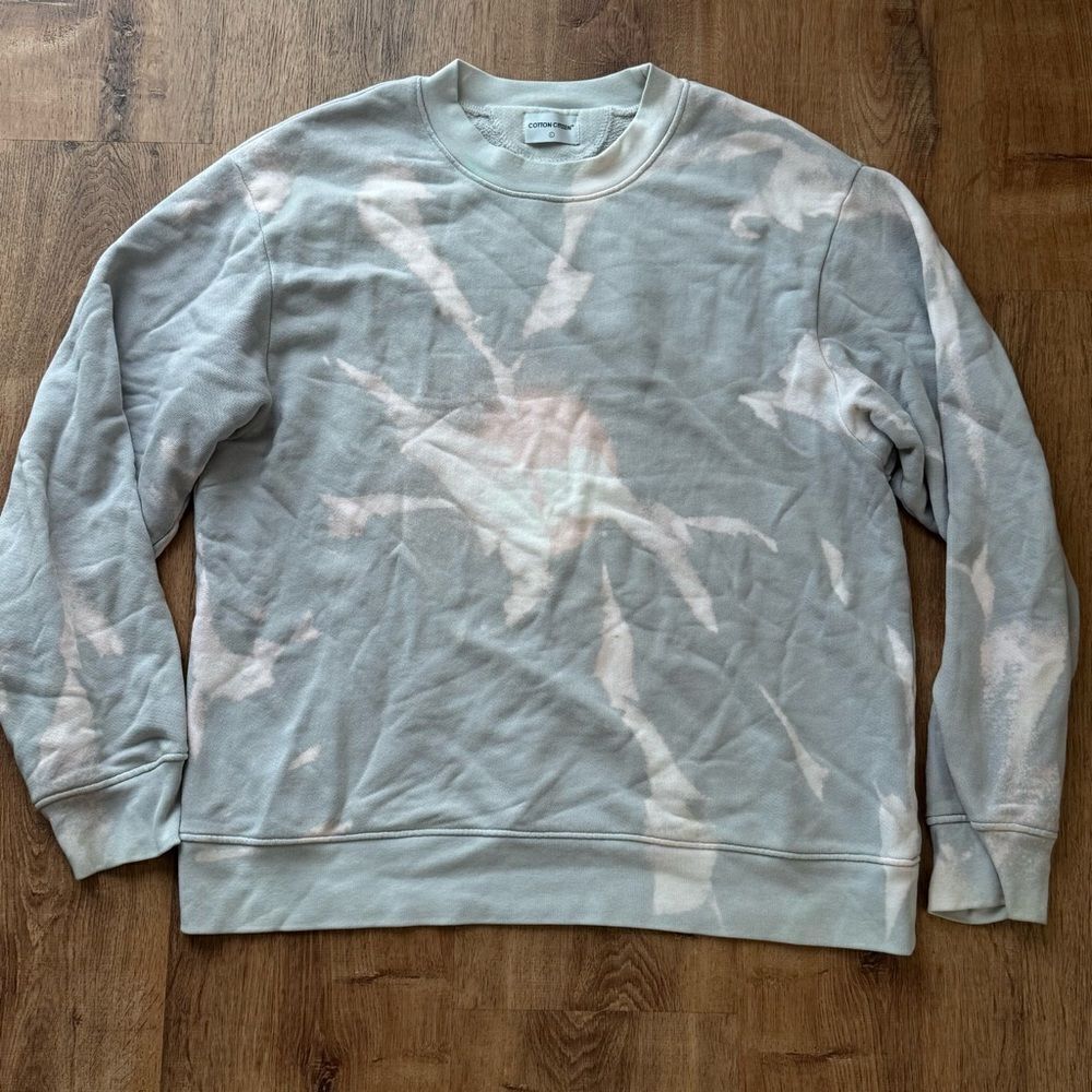 Cotton Citizen Tie Dye Oversized Sweatshirt Women’s Large